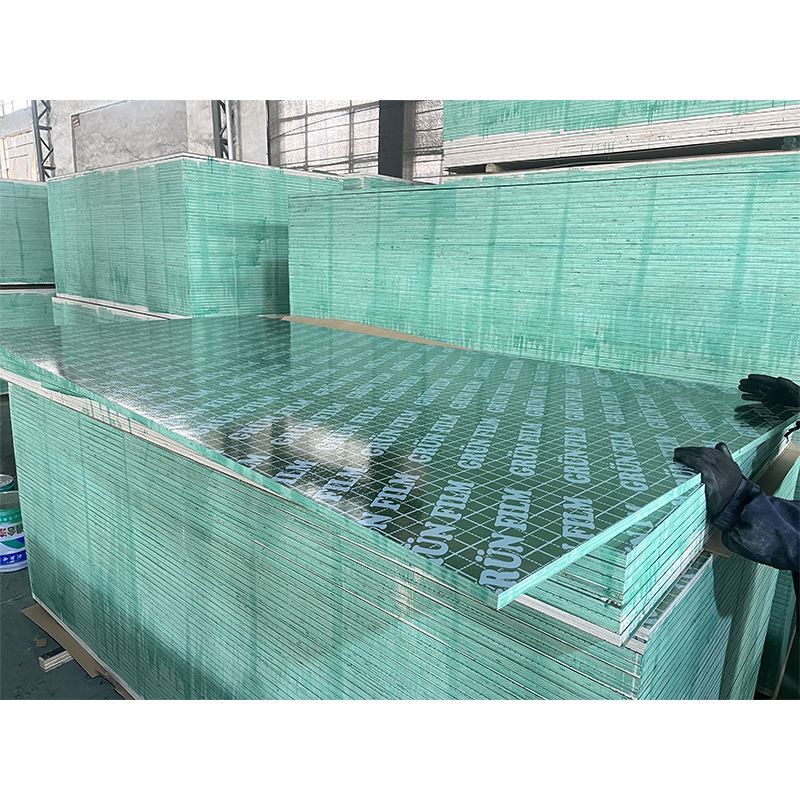 Zaļās saplākšņa PP materiāla plēve Fineer 18 mm